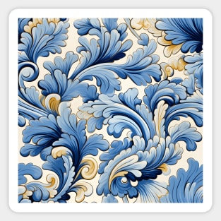 Italian Majolica Tile 29 Sticker